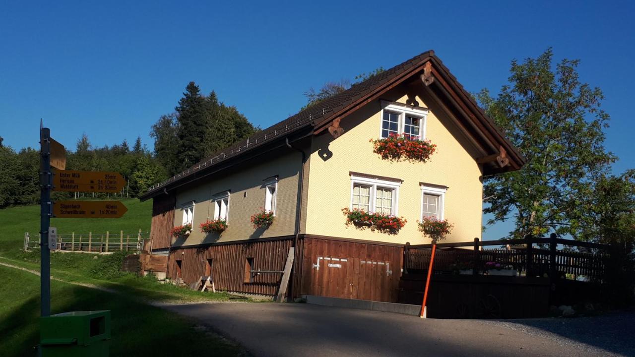 Gasthaus Fuchsacker Bed and Breakfast Degersheim Exterior foto