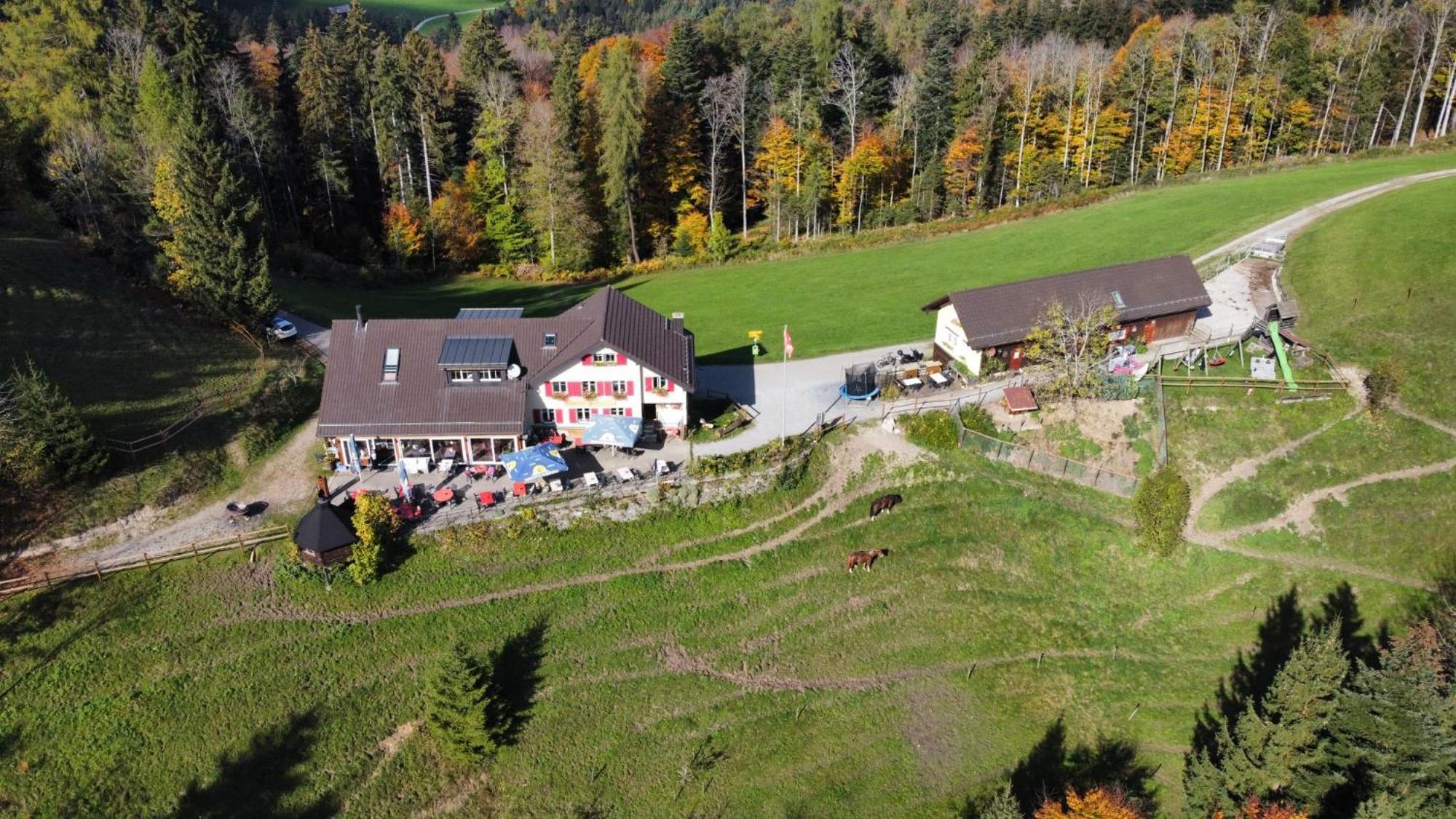 Gasthaus Fuchsacker Bed and Breakfast Degersheim Exterior foto